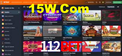 Sinta a adrenalina dos jogos de cassino com 112Bet